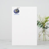 shalom briefpapier (Staand voorkant)