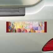 Shalom Bumpersticker (Op auto)