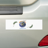shalom bumpersticker (Op auto)