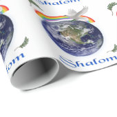 shalom cadeaupapier (Rol Hoek)