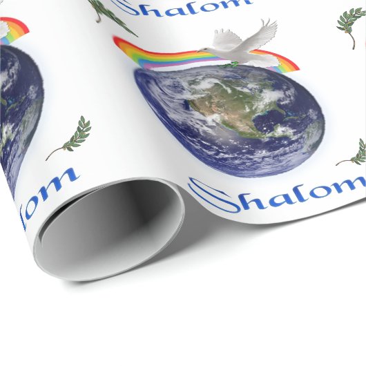 shalom cadeaupapier (Rol Hoek)