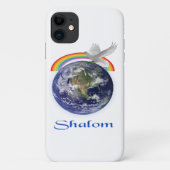 Shalom Case-Mate iPhone Case (Achterkant)