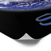 Shalom-Christelijke producten Poster (Hoek)