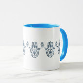 SHALOM COFFEE MOK (Voorkant rechts)