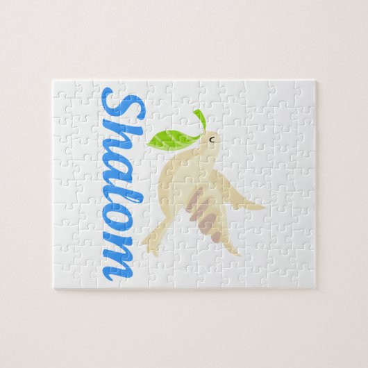 Shalom Dove Legpuzzel (Horizontaal)