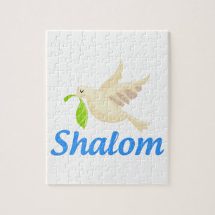 Shalom Dove Legpuzzel