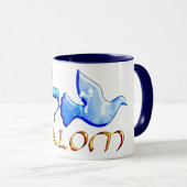 Shalom Dove.png Mok (Voorkant rechts)