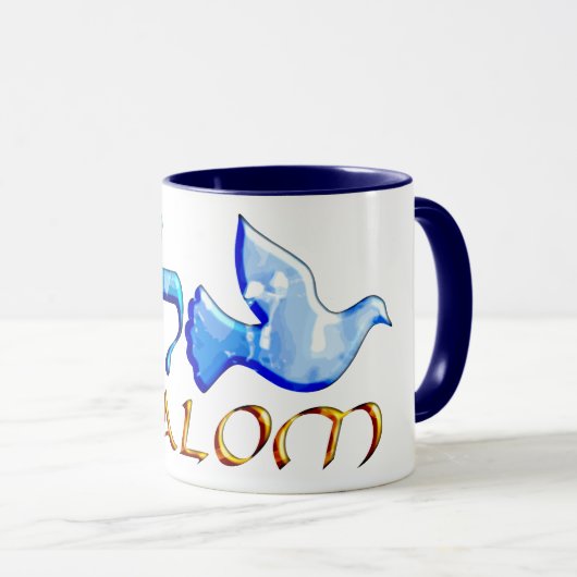 Shalom Dove.png Mok (Voorkant rechts)