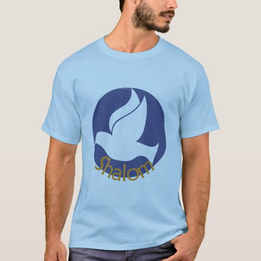 Shalom Dove T-Shirt (Voorkant)