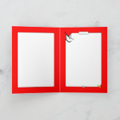 Shalom Dove Wenskaart Kaart (Binnen)