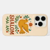 Shalom Duif Vrede Aarde Case-Mate iPhone Case (Achterkant (horizontaal))
