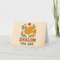 Shalom Duif Vrede Aarde