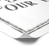 Shalom Embraces Our Home Bird Wall Art Poster (Hoek)