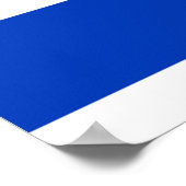 Shalom Flag Poster (Hoek)