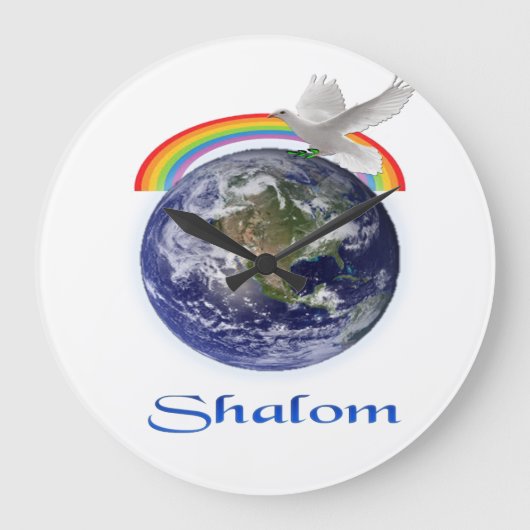 Shalom Grote Klok (Voorkant)