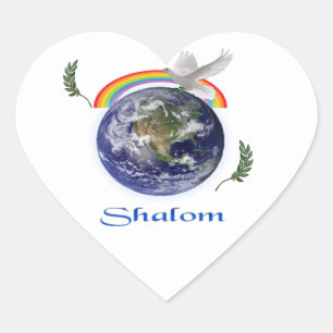 shalom hart sticker