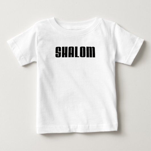Shalom - Hebreeuws Word - Peace & Harmony Jewish (Voorkant)
