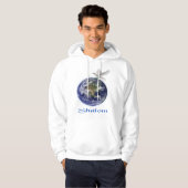 shalom hoodie (Voorkant volledig)