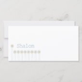 Shalom {Horizontaal} (Voorkant)