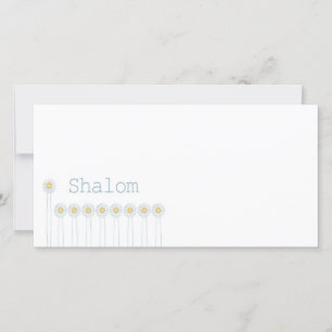 Shalom {Horizontaal}