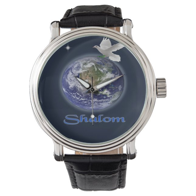 Shalom Horloge (Voorkant)