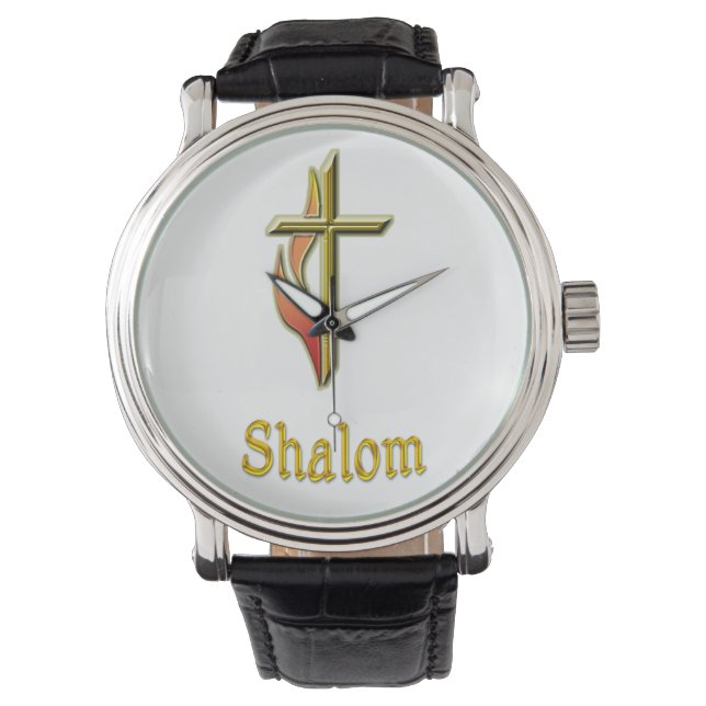 Shalom Horloge (Voorkant)