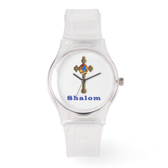 Shalom Horloge (Voorkant)