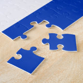 Shalom in het Hebreeuwse Blok Lettering Legpuzzel (Zijkant)