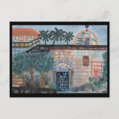 Shalom Israel Briefkaart (Voorkant)