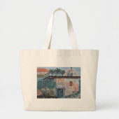 Shalom Israel Canvas Tas (Voorkant)