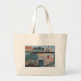 Shalom Israel Canvas Tas