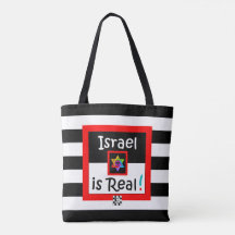 Shalom. / Israël is echt! tas
