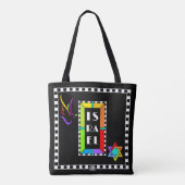 Shalom Israel Tote Bag (Achterkant)
