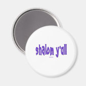 SHALOM JULLIE GESCHENKEN MAGNEET (Voorkant / Achterkant)