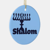 Shalom Keramisch Ornament (Rechts)