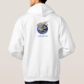 Shalom-kleding Hoodie (Achterkant)
