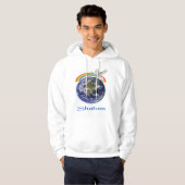 Shalom-kleding Hoodie (Voorkant volledig)