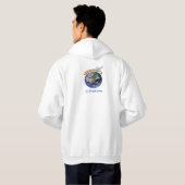 Shalom-kleding Hoodie (Achterkant volledig)