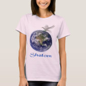 Shalom-kleding T-Shirt (Voorkant)