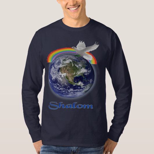 Shalom kleding t-shirt (Voorkant)