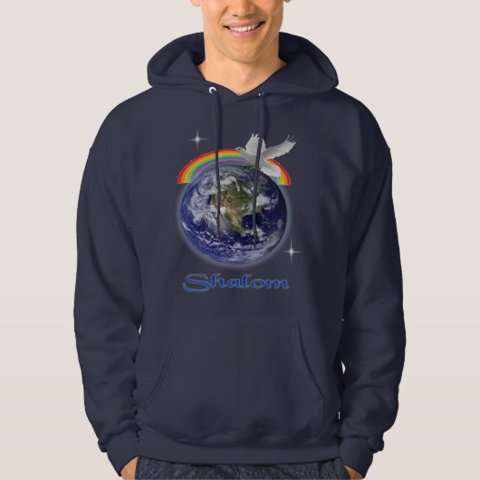 Shalom-kledinghoes Hoodie (Voorkant)