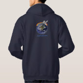 Shalom-kledinghoes Hoodie (Achterkant)
