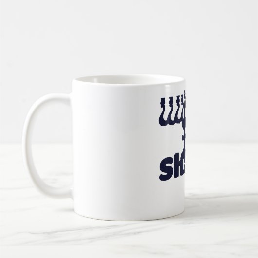 Shalom Koffiemok (Links)