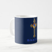Shalom Koffiemok (Voorkant links)