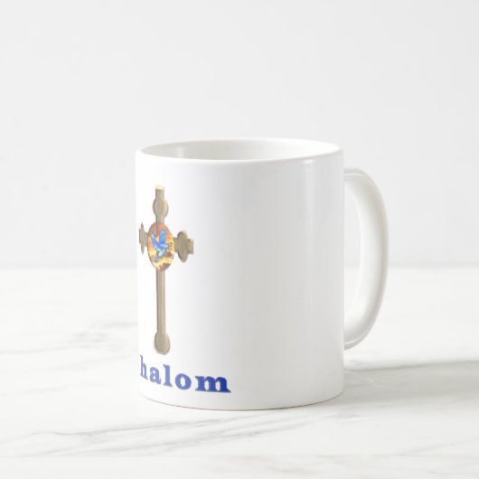 Shalom Koffiemok (Voorkant rechts)