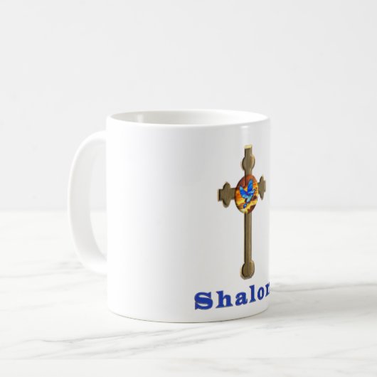 Shalom Koffiemok (Voorkant links)