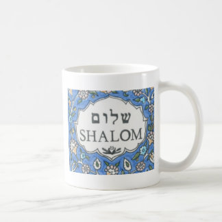 Shalom. Koffiemok
