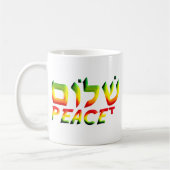 Shalom Koffiemok (Links)