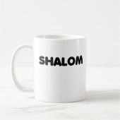 Shalom Koffiemok (Links)