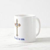 Shalom Koffiemok (Voorkant rechts)